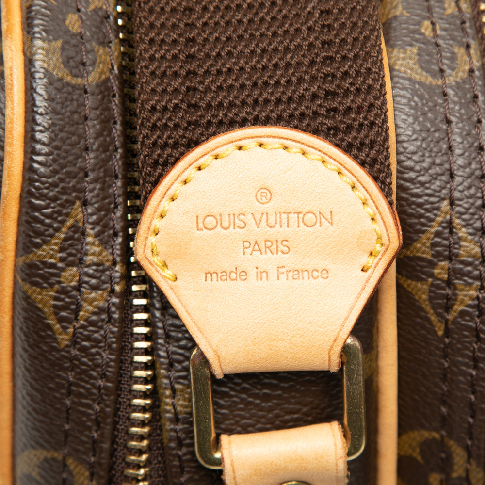 Pre-Loved Louis Vuitton Monogram Reporter PM - Picture 6 of 8